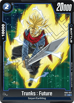53. Trunks : Future - BLAZING AURA - FB02