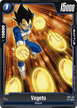 57. Vegeta - BLAZING AURA - FB02