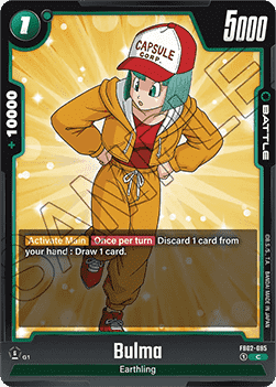 95. Bulma - BLAZING AURA - FB02