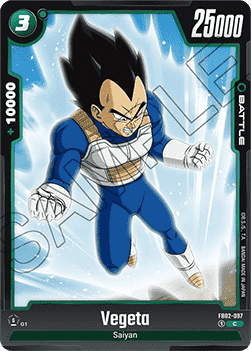 97. Vegeta - BLAZING AURA - FB02