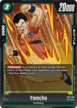 99. Yamcha - BLAZING AURA - FB02