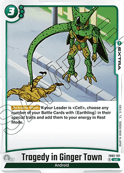 101. Tragedy in Ginger Town - BLAZING AURA - FB02