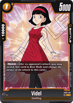 125. Videl - BLAZING AURA - FB02