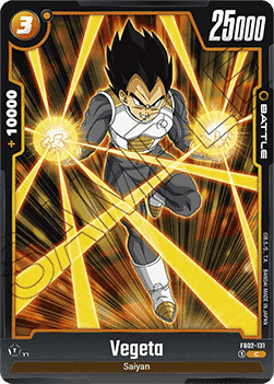 131. Vegeta - BLAZING AURA - FB02
