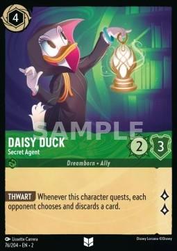 76. Daisy Duck Secret Agent - RISE OF THE FLOODBORN