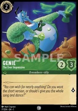 77. Genie The Ever Impressive - THE FIRST CHAPTER