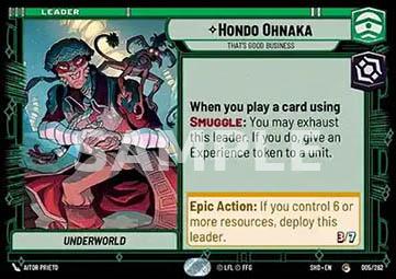 285. Hondo Ohnaka Questo Si Chiama Un Vero Affare  - OMBRE SULLA GALASSIA - SHD