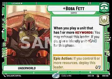 287. Boba Fett Daimyo  - OMBRE SULLA GALASSIA - SHD