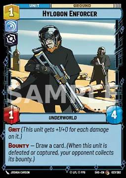 27. Sgherro Hylobon  - STAR WARS UNLIMITED - SHD