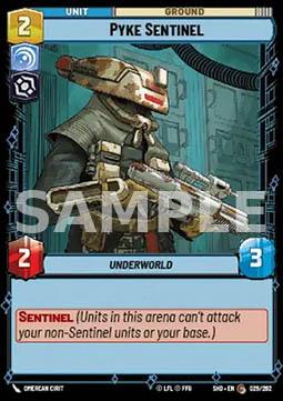 29. Sentinella Dei Pyke - STAR WARS UNLIMITED - SHD