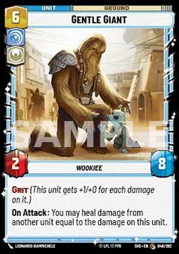 48. Gigante Gentile - STAR WARS UNLIMITED - SHD