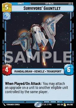 64. Gauntled Dei Sopravvissuti - OMBRE SULLA GALASSIA - SHD