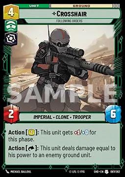 87. Crosshair Segue Gli Ordini  - OMBRE SULLA GALASSIA - SHD