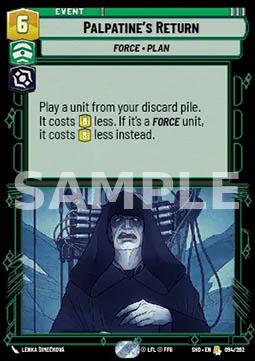 94. Palpatine E'Tornato Forza Piano - OMBRE SULLA GALASSIA - SHD