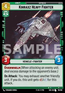 118. Caccia Pesante Kihraxz - OMBRE SULLA GALASSIA - SHD