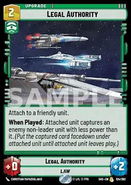 124. Autorità Legale - OMBRE SULLA GALASSIA - SHD