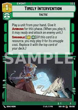 129. Intervento Tempestivo Tattica - OMBRE SULLA GALASSIA - SHD