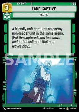 131. Catturato Tattica - OMBRE SULLA GALASSIA - SHD