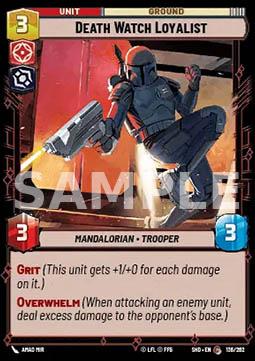 136. Lealista Della Ronda Della Morte - OMBRE SULLA GALASSIA - SHD