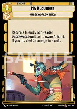 229. Ma Klounkee Bassifondi Trucchetto - OMBRE SULLA GALASSIA - SHD