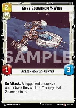 246. Ala-Y Squadriglia Grigia  - OMBRE SULLA GALASSIA - SHD