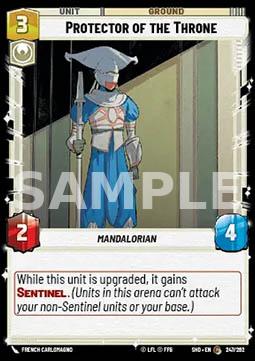 247. Protettore Del Trono - OMBRE SULLA GALASSIA - SHD