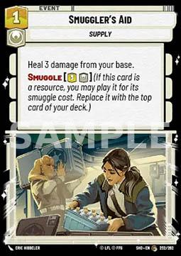 252. Aiuto Del Contrabbandiere Scorte  - OMBRE SULLA GALASSIA - SHD