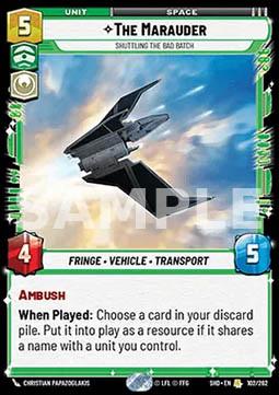 102. Marauder Trasporto Della Bad Batch- OMBRE SULLA GALASSIA - SHD