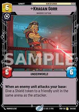 241. Kragan Gorr Capitano Dei Warbird - OMBRE SULLA GALASSIA - SHD