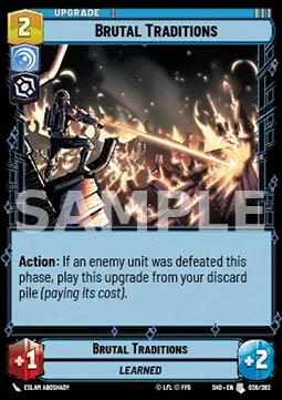 315. Tradizioni Brutali -  OMBRE SULLA GALASSIA - SHD