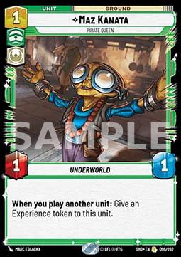 96. Maz Kanata Regina Dei Pirati  - OMBRE SULLA GALASSIA - SHD