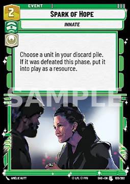 105. Scintilla Di Speranza Innato - OMBRE SULLA GALASSIA - SHD