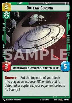 116. Corona Fuori Legge - OMBRE SULLA GALASSIA - SHD