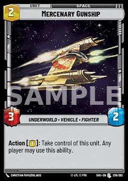 256. Cannoniera Mercenaria - OMBRE SULLA GALASSIA - SHD