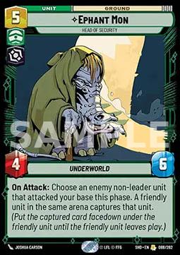 88. Ephant Mon Capo della Sicurezza - OMBRE SULLA GALASSIA - SHD