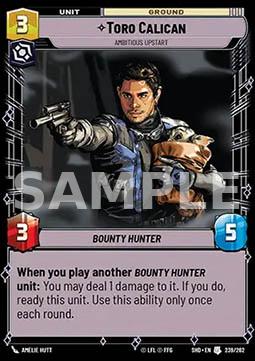 239. Toro Calican Arrivista Ambizioso - OMBRE SULLA GALASSIA - SHD