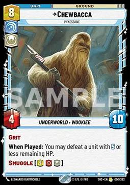 50. Chewbacca Flagello Dei Pyke - STAR WARS UNLIMITED - SHD