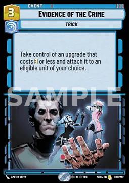 77. Prove Incriminanti Trucchetto - OMBRE SULLA GALASSIA - SHD