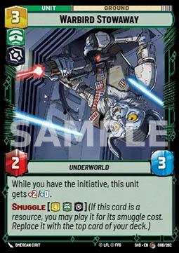 86. Clandestino Dei Warbird - OMBRE SULLA GALASSIA - SHD