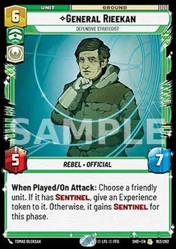 103.  Generale Rieekan Strategia Della Difesa - OMBRE SULLA GALASSIA - SHD