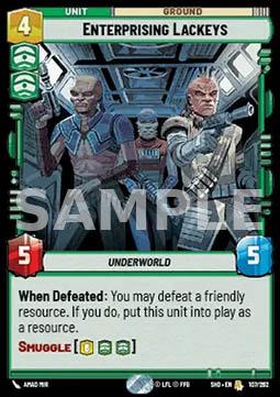 107. Lacchè Intraprendenti - OMBRE SULLA GALASSIA - SHD