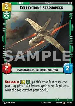 111. Starhopper Riscossore - OMBRE SULLA GALASSIA - SHD