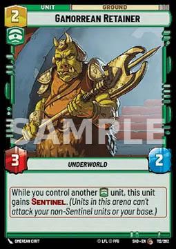 112. Servitore Gamorreano - OMBRE SULLA GALASSIA - SHD