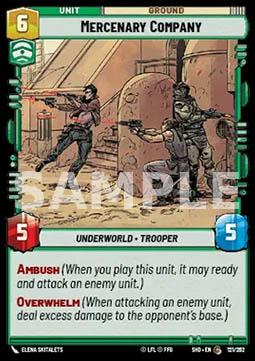 121. Compagnia Mercenaria - OMBRE SULLA GALASSIA - SHD