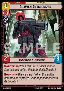 134. Antagonista Della Guavian  - OMBRE SULLA GALASSIA - SHD