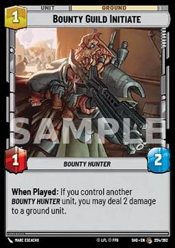 254. Iniziato Della Gilda Di Cacciatori Di Taglie - OMBRE SULLA GALASSIA - SHD