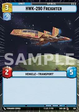 335. Mercantile HWK-290 -  OMBRE SULLA GALASSIA - SHD