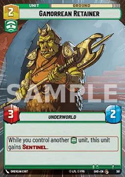 381. Servitore Gamorreano -  OMBRE SULLA GALASSIA - SHD