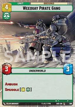 388. Gang Di Pirati Weequay - OMBRE SULLA GALASSIA - SHD