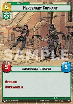 390. Compagnia Mercenaria - OMBRE SULLA GALASSIA - SHD